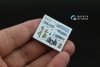 Quinta Studio QDS-72167 Su-17UM3 3D-Printed & coloured Interior on decal paper (Modelsvit) (small version) 1/72